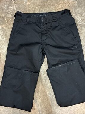 Oakley Men's Black ski/snowboard Pants